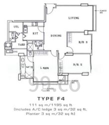 Sanctuary Green (D15), Condominium #577192451
